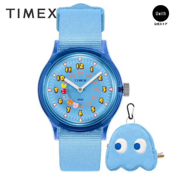 【ブランド直営店】[レビュー特典あり]タイメックス 腕時計 TIMEX パックマン PAC MAN ...