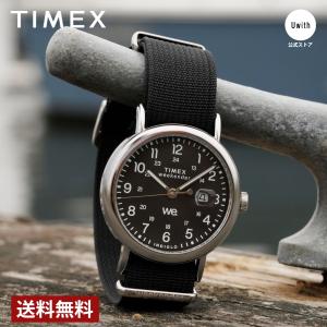 【ブランド直営店】 [レビュー特典あり] タイメックス 腕時計 TIMEX ウィークエンダー 40mm ブラック TW2W86100 腕時計 メンズ レディースの商品画像