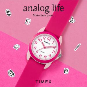 【ブランド直営店】[レビュー特典あり]タイメックス 腕時計 TIMEX キッズ アナログ ホワイト TW2W92200 腕時計 爆買