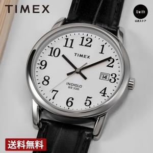【ブランド直営店】[レビュー特典あり]タイメックス 腕時計 TIMEX イージーリーダー ホワイト TW2W95400 腕時計 爆買