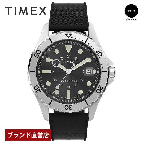 【ブランド直営店】[レビュー特典あり]TIMEX タイメックス Navi Automatic 自動巻...