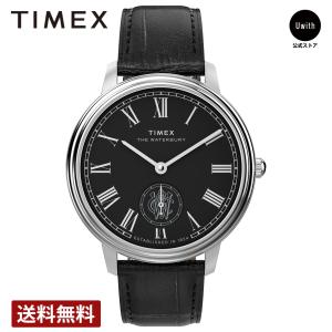 【ブランド直営店】[レビュー特典あり]タイメックス 腕時計 TIMEX ウォーターベリー メトロポリタン サブセコンドブラック TW2Y23200 腕時計 爆買