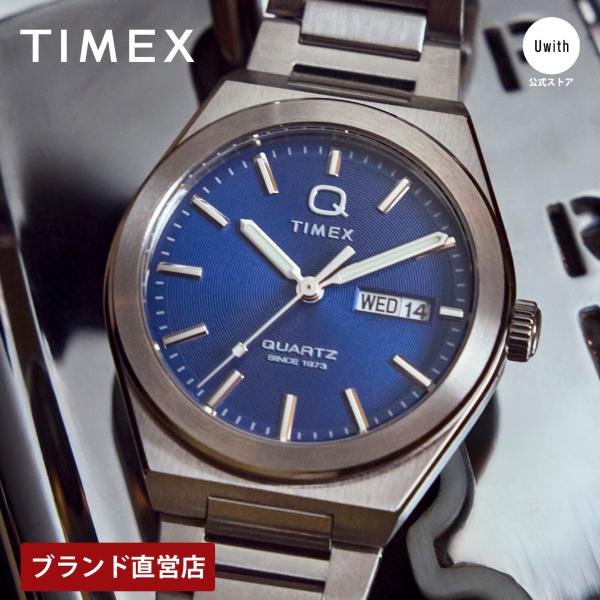 【ブランド直営店】[レビュー特典あり]TIMEX タイメックス Q Continental Day/...