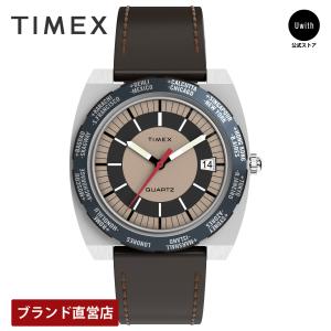 TIMEX（タイメックス） Q TIMEX 1972 ワールドタイム 復刻モデル