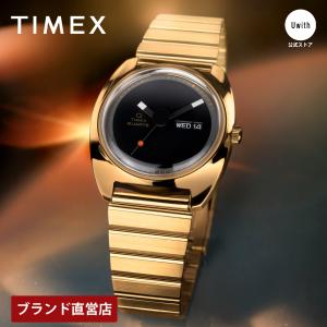 【ブランド直営店】[レビュー特典あり]TIMEX タイメックス 腕時計 Q Timex Enigma クォーツ ブラック TW2Y34400 爆買