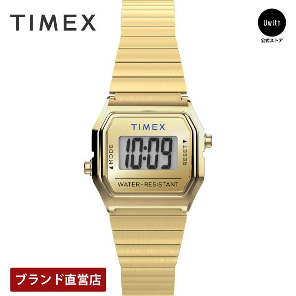 【ブランド直営店】[レビュー特典あり]TIMEX タイメックス Mini T80 Gold Tone...