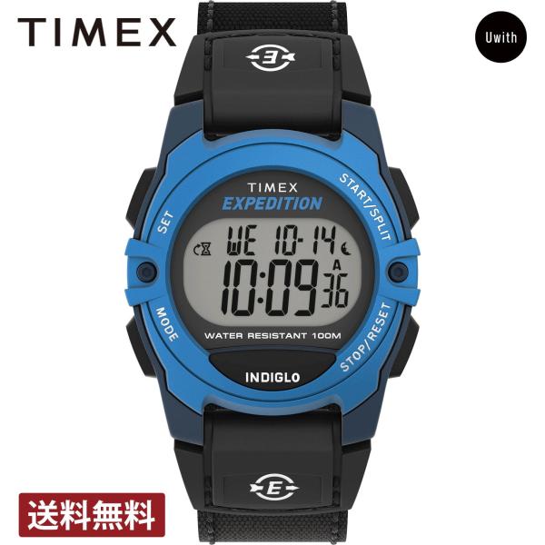 腕時計 TIMEX タイメックス エクスペディション　キャット　ミッドサイズ クォーツ  デジタル ...