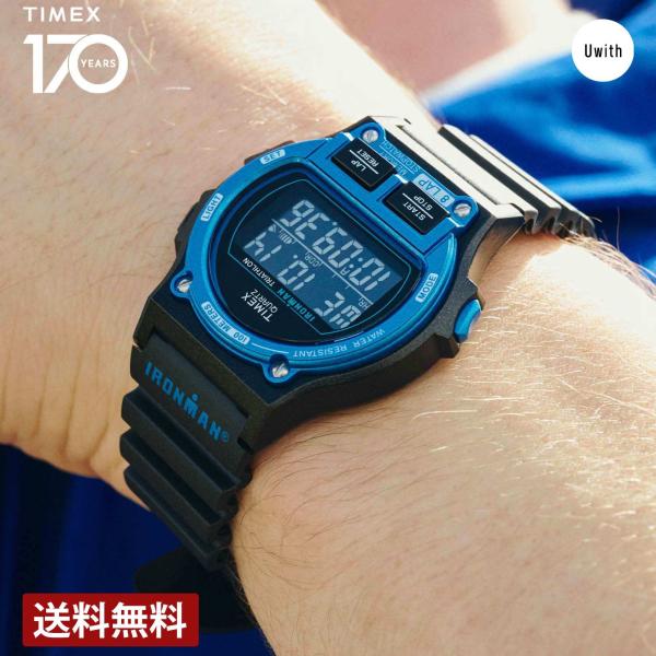 腕時計  TIMEX タイメックス IRONMAN 8 LAP クォーツ  デジタル TW5M544...