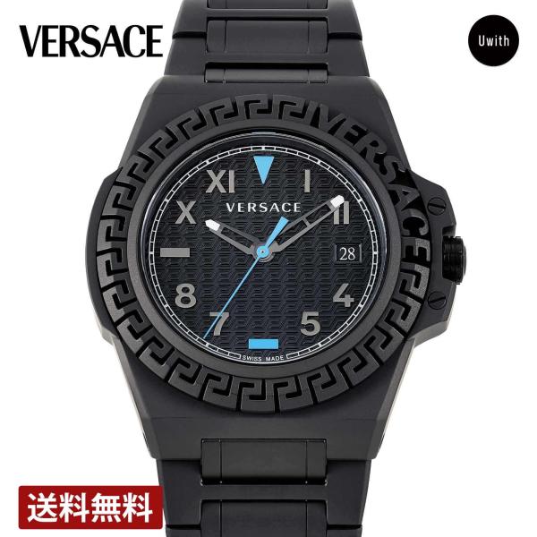 【10%OFFクーポン配布中!】 保証延長で4年保証 メンズ腕時計 VERSACE ヴェルサーチェ ...