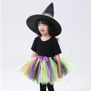 子供ドレス ハロウィン 4点セット 長袖 レー...の詳細画像3