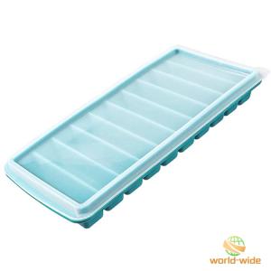 製氷皿 蓋付き シリコン 製氷器 2個セット ...の詳細画像2
