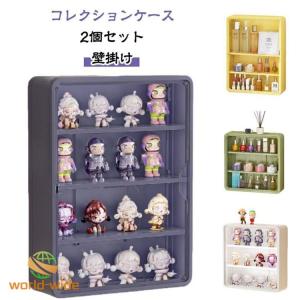 コレクションケース 伊勢藤/ISETO）コレクションケース 壁掛タイプ K606 クリアブラック I
