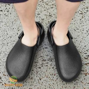 サンダル 厨房用 工場用 滑らない ガーデン ...の詳細画像3