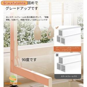 水切りラック シンク上 2段 食器水切り 食器...の詳細画像3