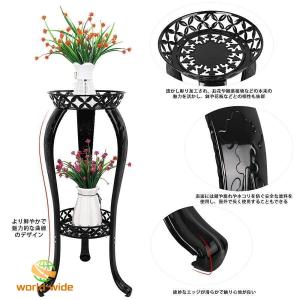 花台 屋外 鉢スタンド プラントスタンド フラ...の詳細画像4