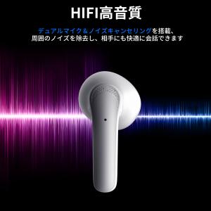 ワイヤレスイヤホン iPhone Androi...の詳細画像4
