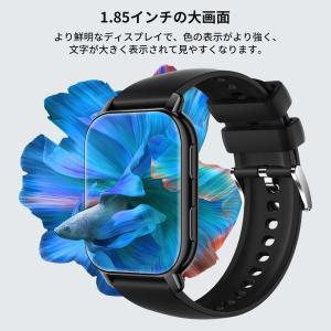 スマートウォッチ 血糖値 通話機能 1.85イ...の詳細画像4