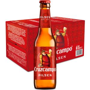 クルスカンポ ビール 330ml 24本 瓶 ...の詳細画像1