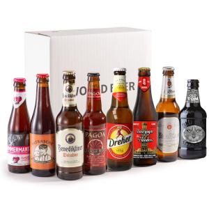 【WEB限定】世界のビールBOX(ヨーロッパ編) 8本飲み比べ [ 2560ml / 8本 ]｜worldbeer-ikemitsu