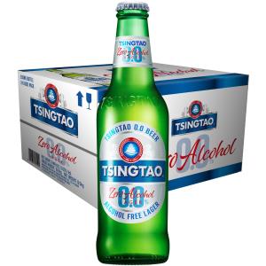 TSINGTAO 青島ビール 飲み比べ BOX ビール 330ml 6本 瓶 ギフト
