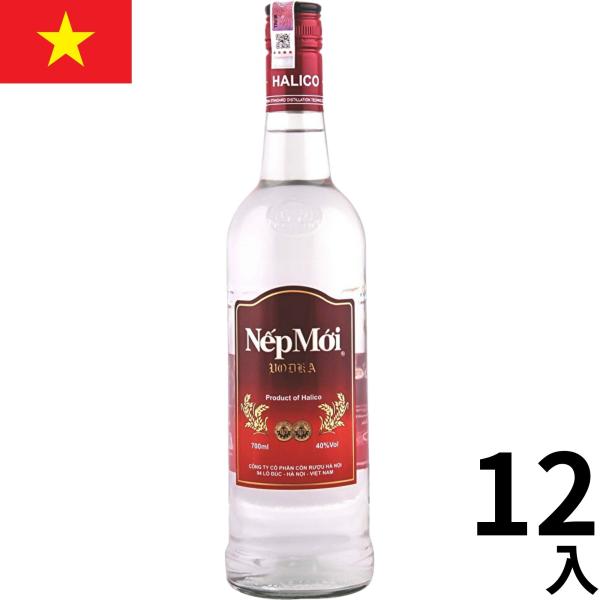 ネプモイ ウォッカ 700ml 12本 ベトナム Alc.40% 正規輸入品 海外 ギフト プレゼン...