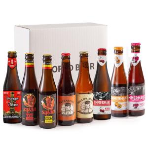 【WEB限定】ベルギービール 飲み比べBOX [ ベルギー 2400ml / 8本 ]｜worldbeer-ikemitsu