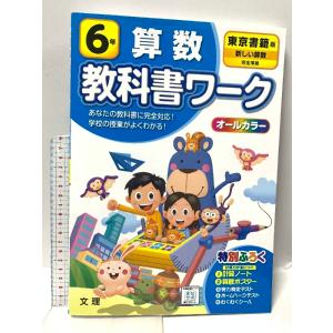小学教科書ワーク 算数 6年 東京書籍版 (オールカラー,付録付き) 文 理 文理 編集部