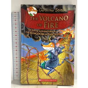 洋書 The Volcano of Fire: The Fifth Adventure in the Kingdom of Fantasy (Geronimo Stilton and the Kingdom of Fantasy, 5)