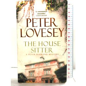 【洋書】The House Sitter: 8 (Peter Diamond Mystery) Time Warner Paperbacks PeterLovesey