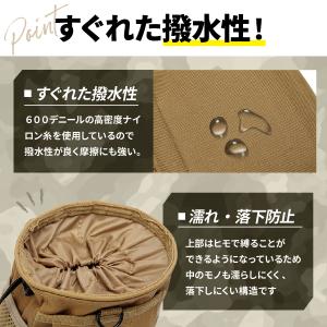 ベルトポーチ ウエストポーチ 多機能 大容量 ...の詳細画像3