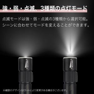 自転車ライト usb充電 led 充電式 後付...の詳細画像3