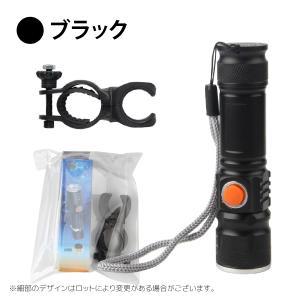 自転車ライト usb充電 led 充電式 後付...の詳細画像5