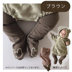 レギンス ベビー 暖かい 70 80 90cm...の詳細画像3