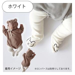 レギンス ベビー 暖かい 70 80 90cm...の詳細画像4