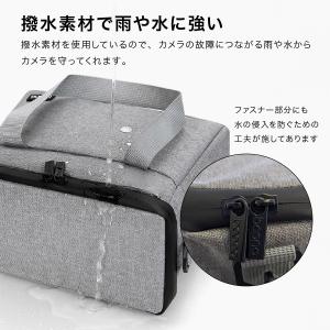 カメラバッグ 一眼レフ ショルダー 女子 メン...の詳細画像4