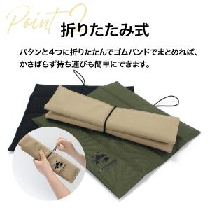 レジャーシート 厚手 一人用 コンパクト クッ...の詳細画像3