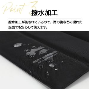 レジャーシート 厚手 一人用 コンパクト クッ...の詳細画像4