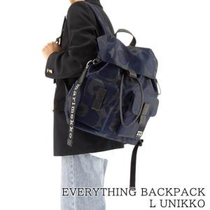 マリメッコ marimekko レディース バックパック EVERYTHING BACKPACK L UNIKKO 092696 DARK NAVY NAVY ダークネイビー ネイビー 550 24ss｜worldclub