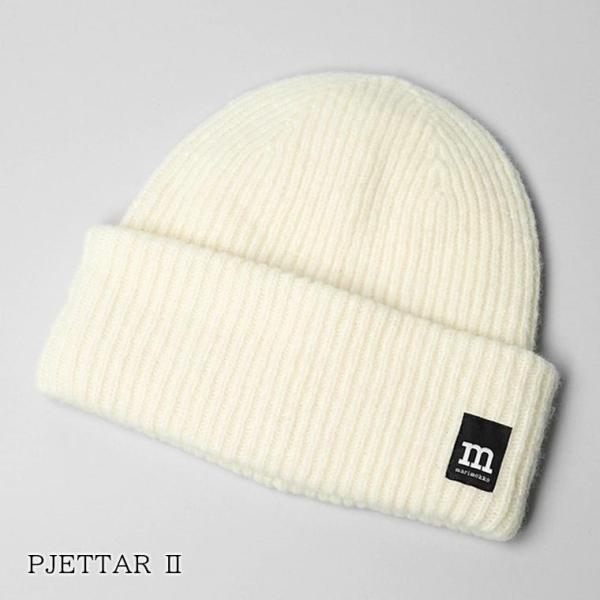 マリメッコ marimekko レディース メンズ ニットキャップ PJETTAR II 09490...