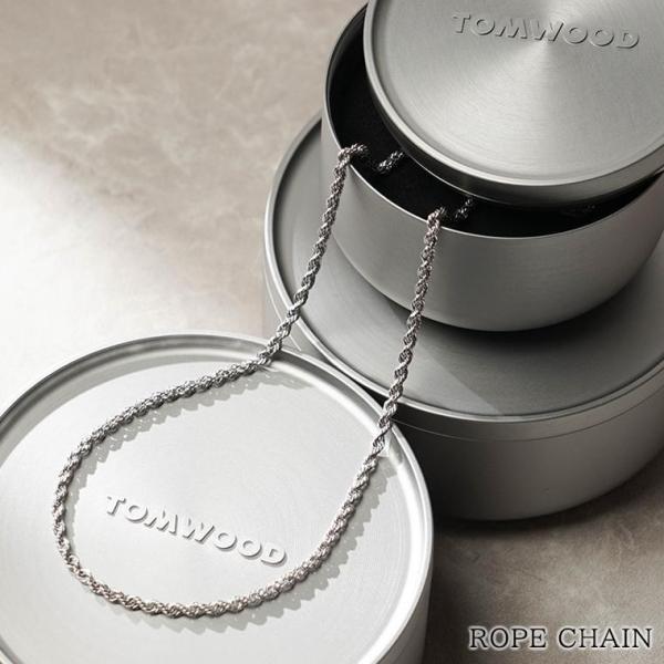 8月30日 新入荷 トムウッド TOM WOOD メンズ レディース ネックレス ROPE CHAI...