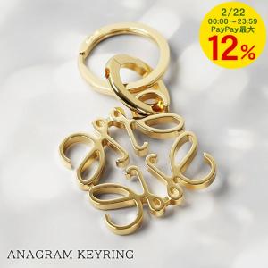 LOEWE（ロエベ） キーリング C554231X33 レディース アナグラム バッグ