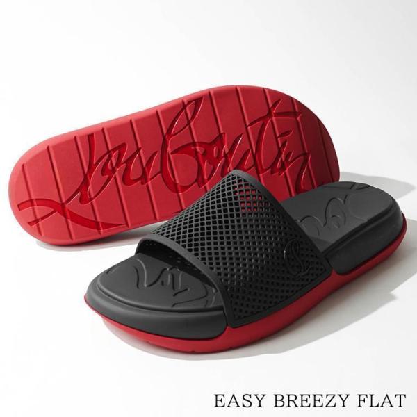 Christian Louboutin Christian Louboutin EASY BREEZY FLAT サンダル BK01