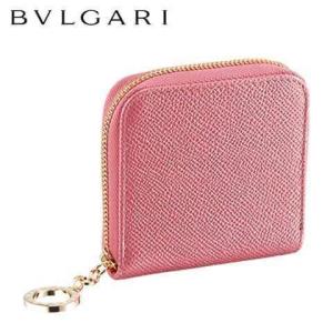 PayPay最大10% ブルガリ BVLGARI レディース コインケース 291028 BLUSH QUARTZ ピンク セール｜worldclub