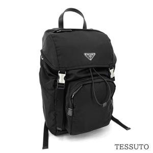 プラダ PRADA メンズ バックパック TESSUTO 2VZ135 2DMG NERO ブラック F0002 24ss｜worldclub