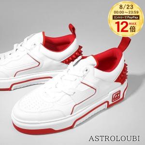 クリスチャンルブタン CHRISTIAN LOUBOUTIN メンズ スニーカー ASTROLOUBI 3230887 WHITE LOUBI ホワイト J679 25ss