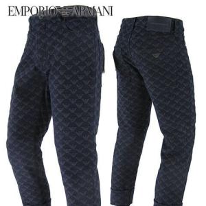 完売御礼/エンポリオアルマーニ/EMPORIO ARMANI メンズ ジーンズ 3K1J70 1DY6Z/BLU AQ ALLORVER/ネイビー/F905/セール