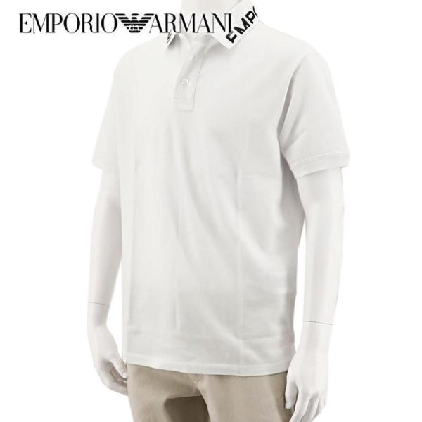 500円OFF対象 エンポリオアルマーニ EMPORIO ARMANI メンズ ポロシャツ 3R1F...