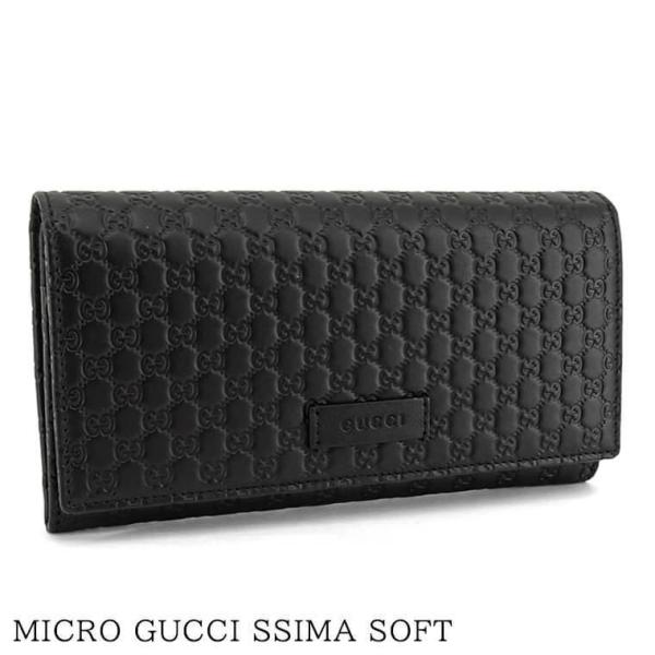 PayPay最大11% 2000円OFF対象 グッチ GUCCI レディース 長財布 MICRO G...