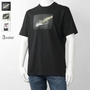 SUMMER SALE ヒューゴボス HUGO BOSS メンズ Tシャツ 50561846 ブラック 001 グレージュ 070 ホワイト 100 26ss