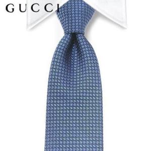 完売御礼 グッチ GUCCI メンズ ネクタイ 651004768 ブルー BEE｜worldclub